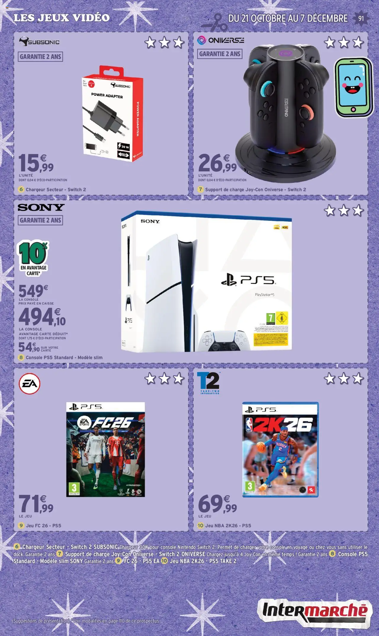 {H1} | Page: 91 | Produits: Vidéo, console Nintendo Switch, Jeux