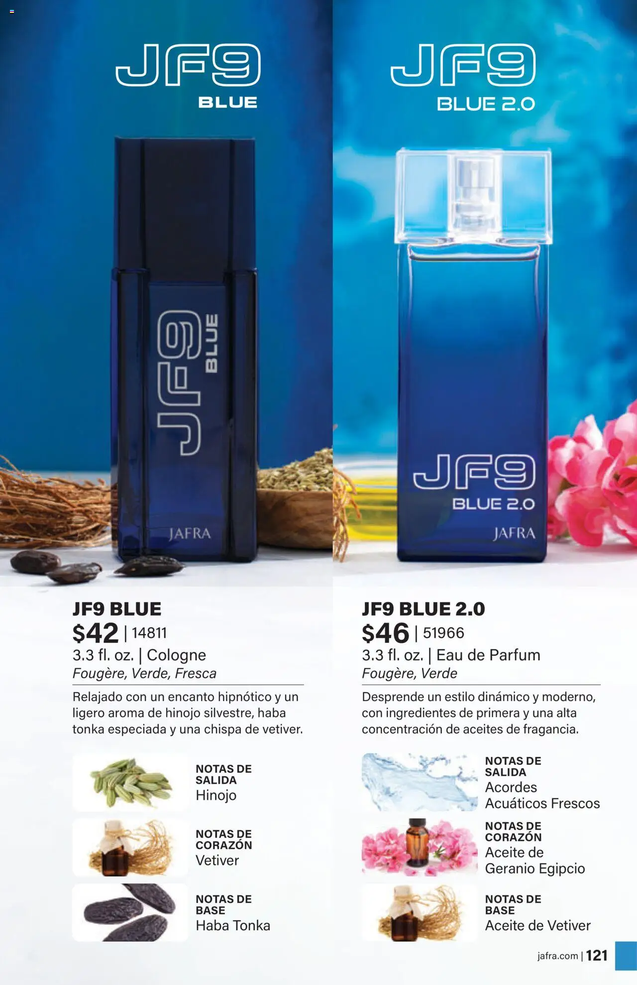 JAFRA folleto │ válido desde el 01.08.2025 | Página: 121 | Productos: Κρεμάστρα, Aceite, Eau de parfum