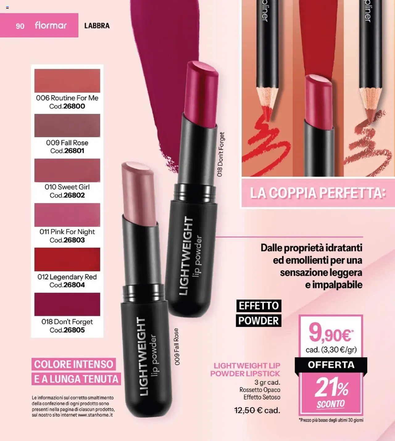 Volantino Stanhome del 30.09.2025 | Pagina: 92 | Prodotti: Rossetto