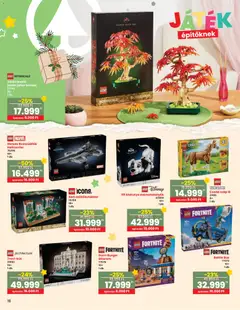 Interspar Játék katalógus - amely érvényes a következő dátumtól: 13.11.2025 | Oldal: 19