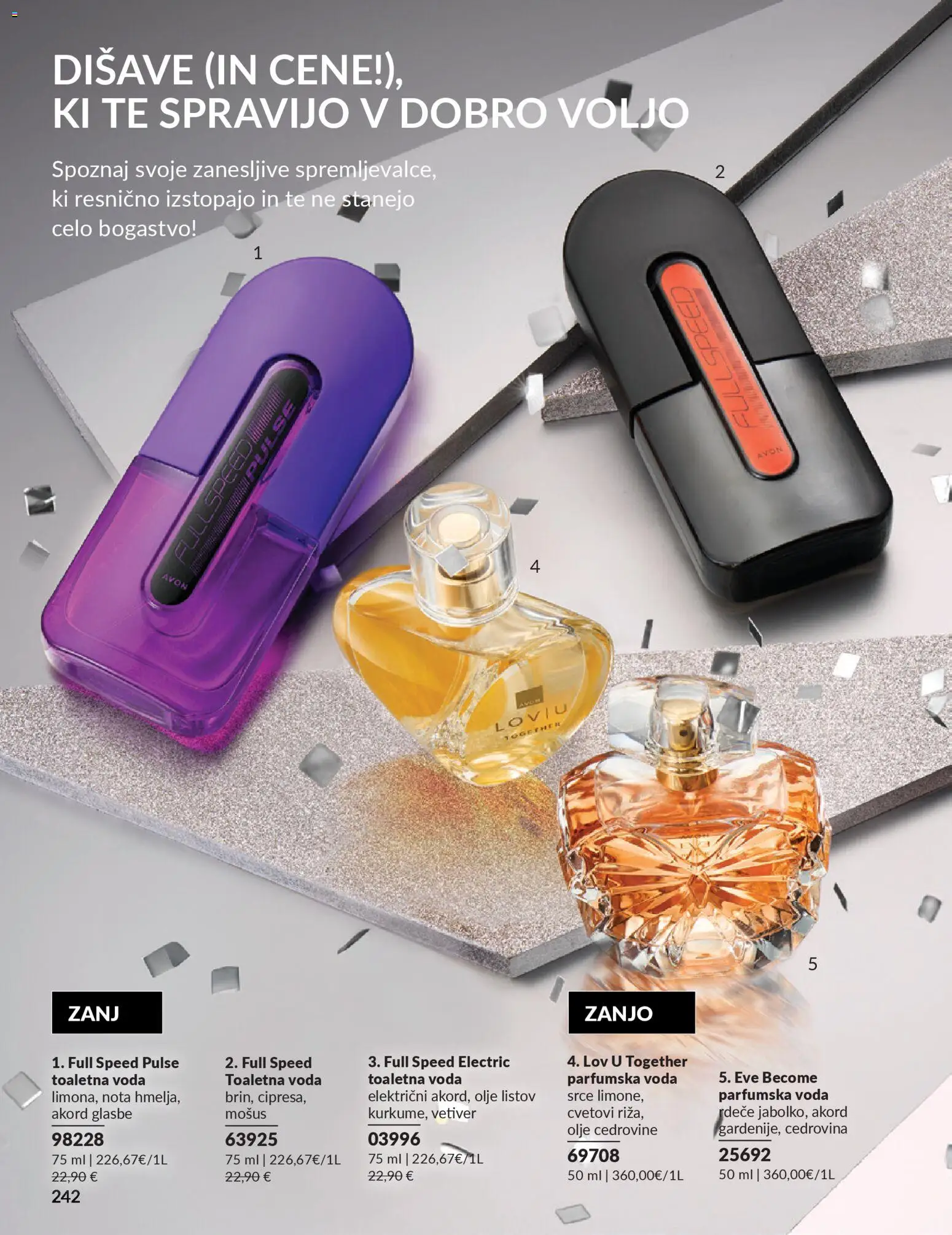 Novi Avon katalog ponudbe – veljaven od 01.12.2025 | Stran: 246