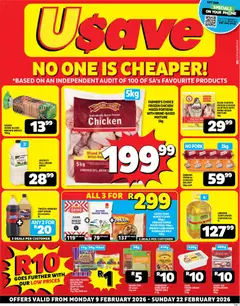 Usave specials catalogue – valid from 09.02.2026