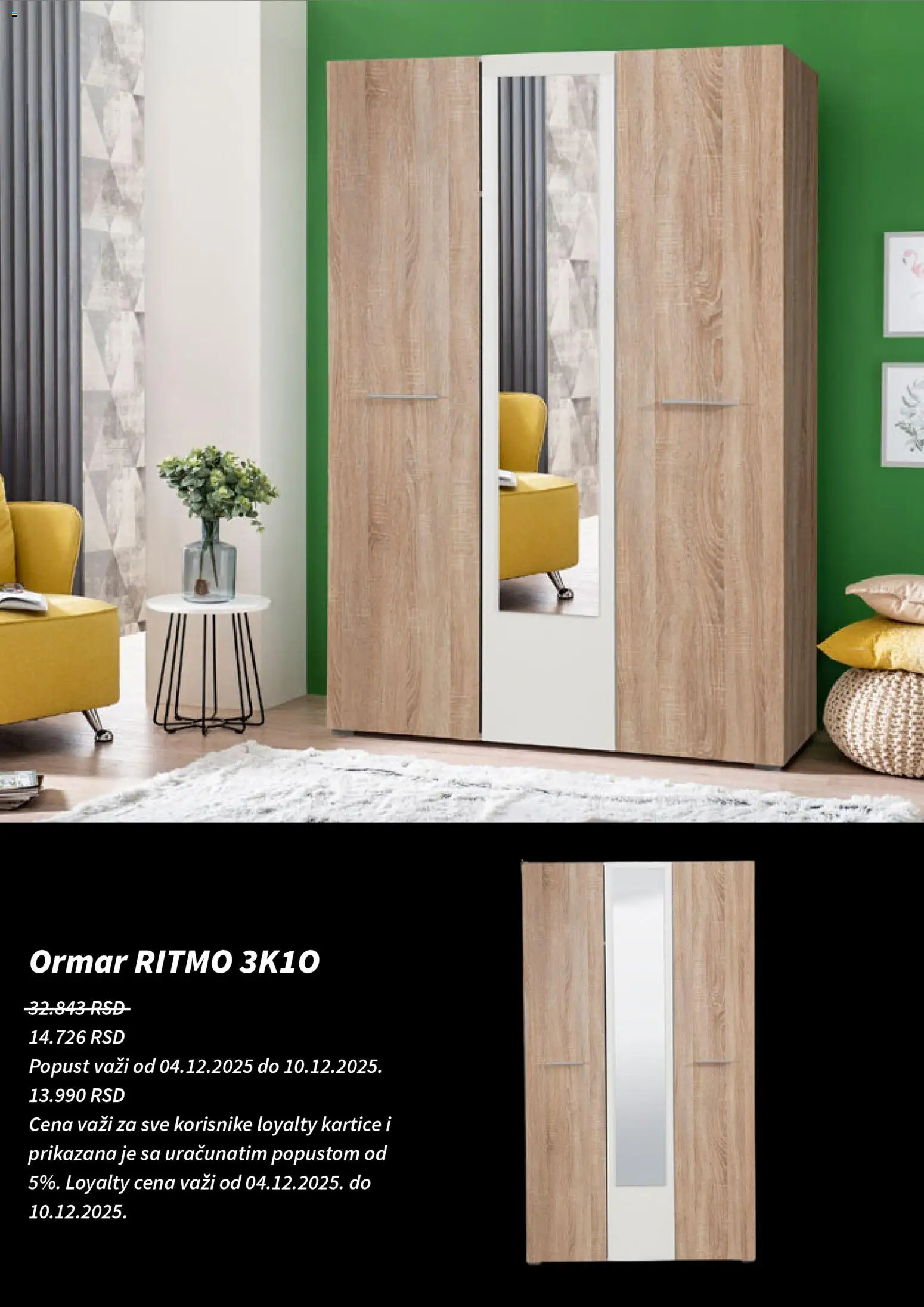 Forma Ideale katalog - važi od 04.12.2025 | Strana: 4 | Proizvode: Ormar