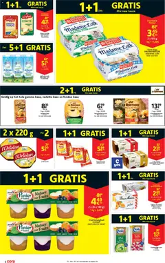 Cora folder week 44 - Voorbeeld van een folder van Cora, geldig van 28.10.2025 | Pagina: 6 | Producten: Zeezout, Fruit, Kaas, Yoghurt