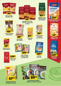 Tekijanka katalog - pregled Tekijanka kataloga - važi od 08.04.2026 | Strana: 7 | Proizvode: Brašno, Dr. Oetker, Piletina, Palačinke