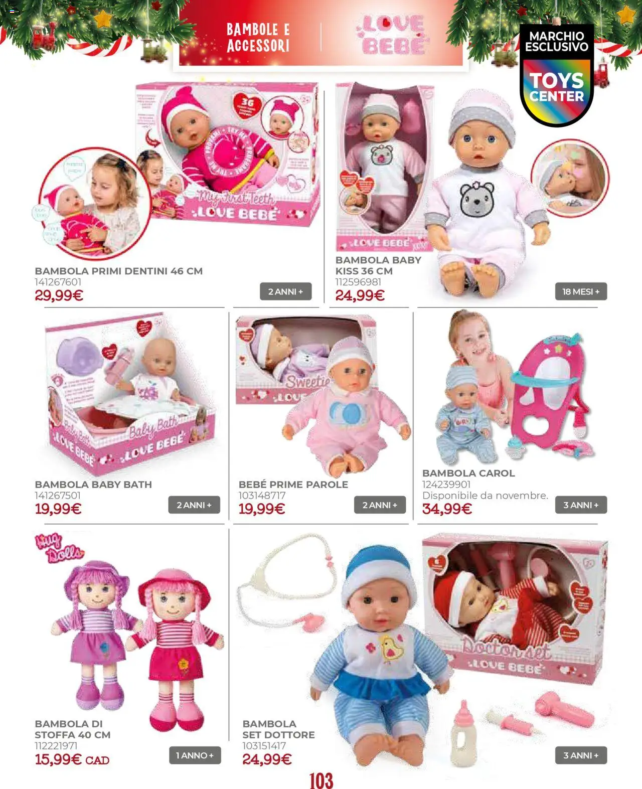 Volantino Toys Center del 17.10.2025 | Pagina: 105