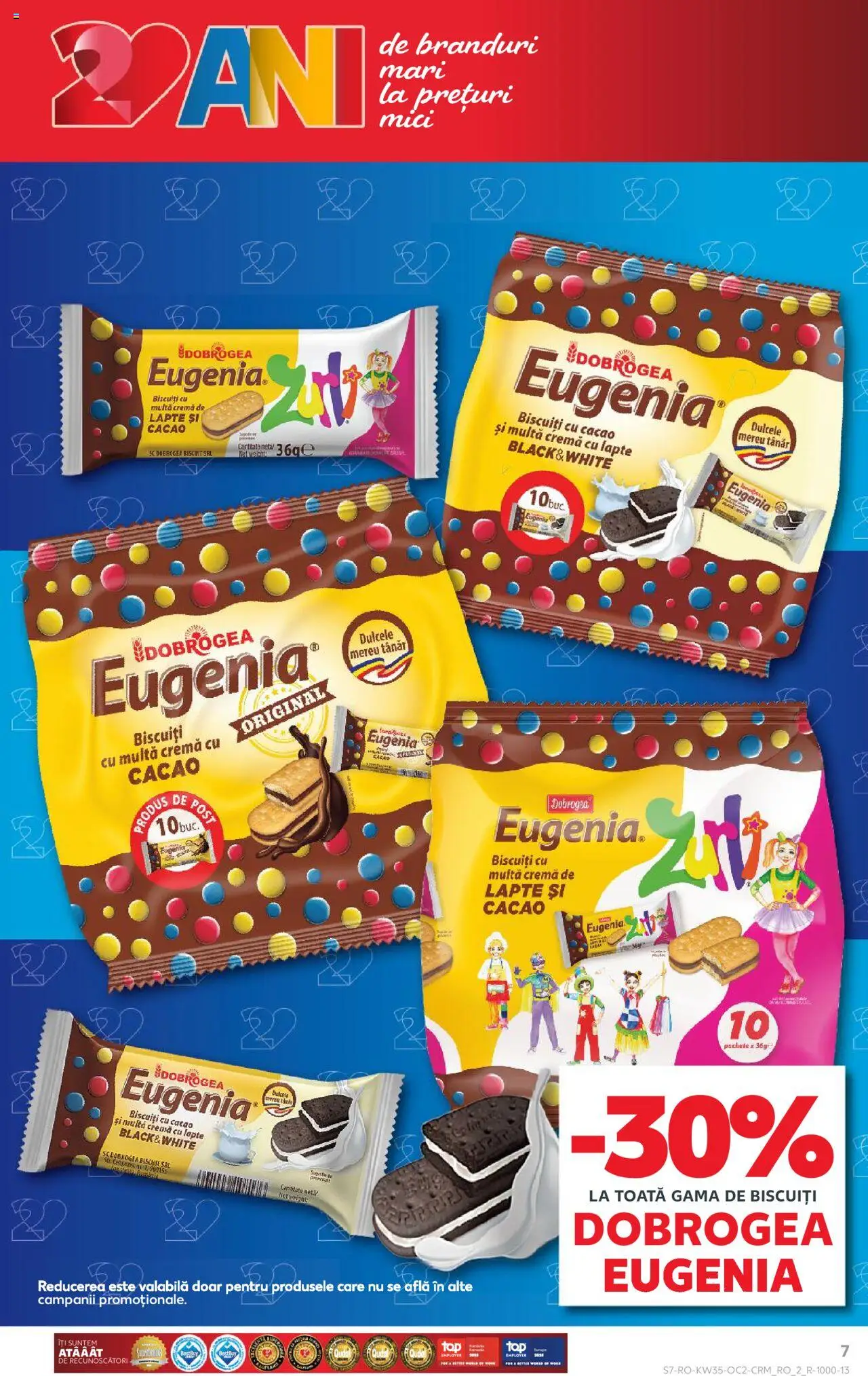 Kaufland RO akciós ujság - amely érvényes a következő dátumtól: 27.08.2025 | Oldal: 7