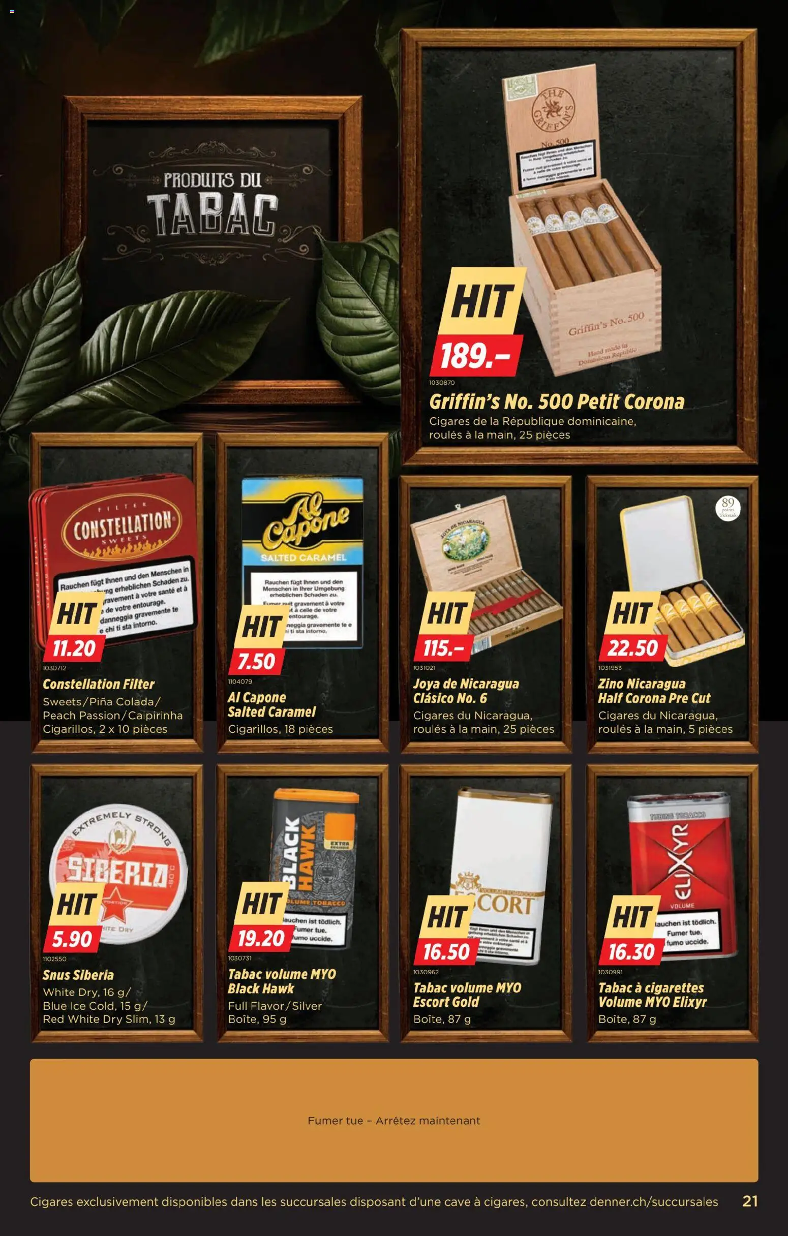 Denner Aktionen FR – gültig ab 25.11.2025 | Seite: 21