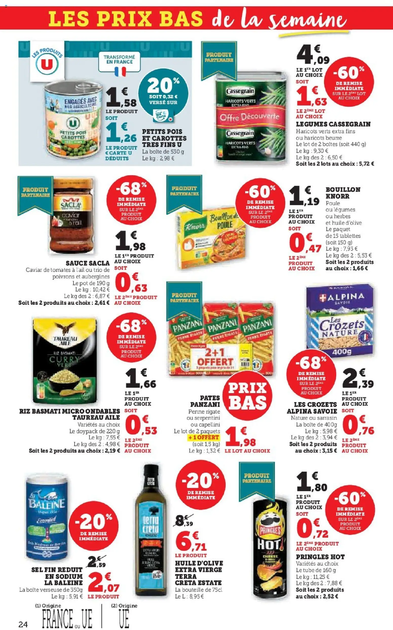 {H1} | Page: 24 | Produits: Caviar, Sel, Beurre, Huile