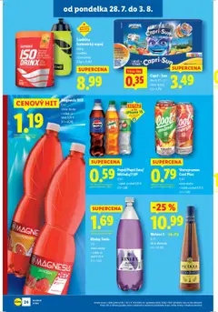 Lidl leták │ platný od 28.07.2025 | Strana: 24