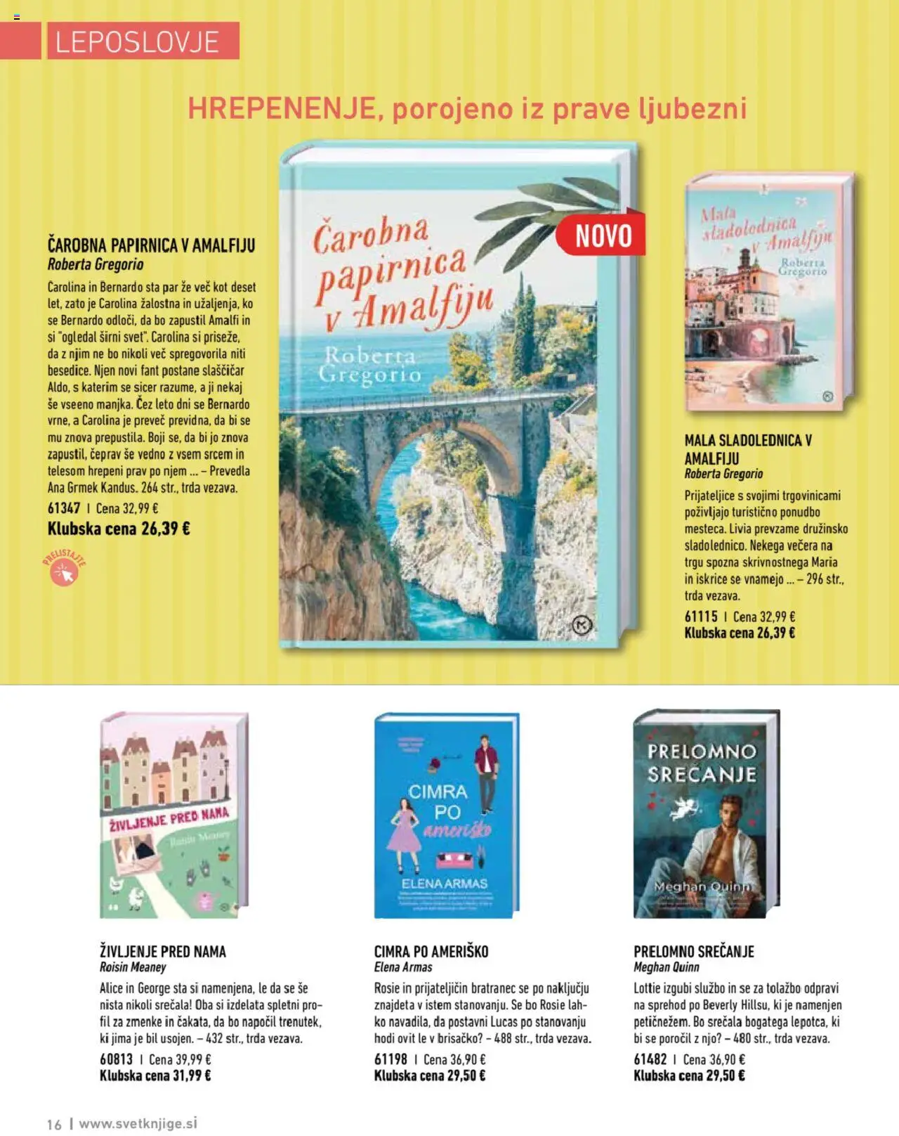 Svet knjige katalog │ velja od 01.07.2025 | Stran: 16