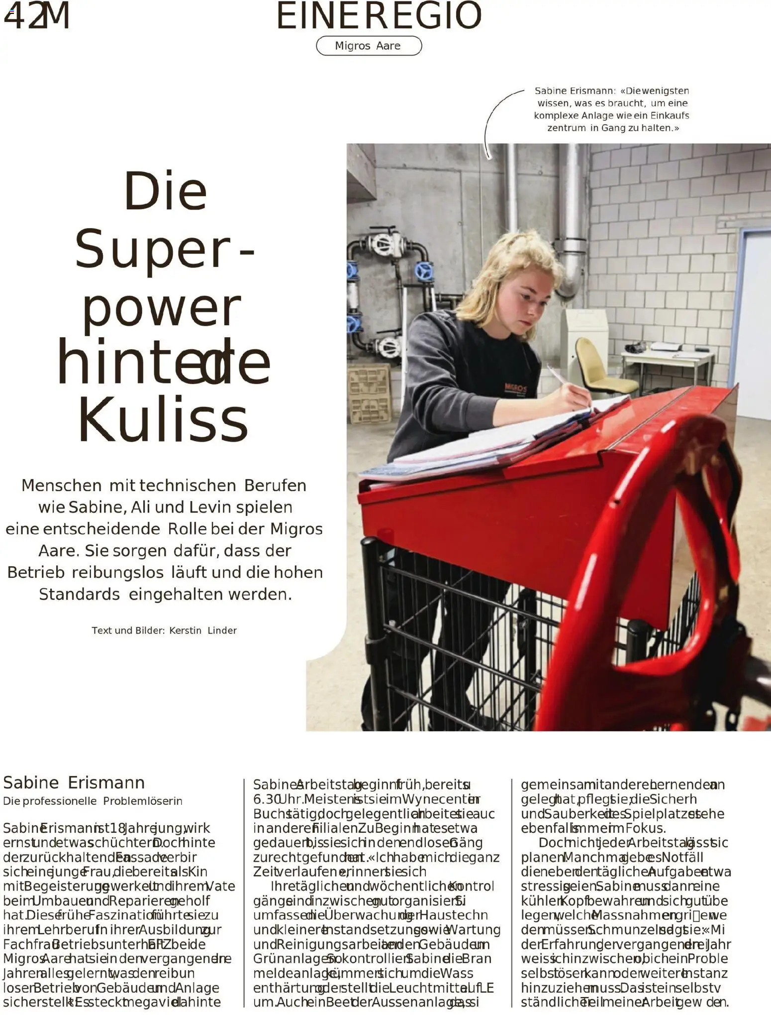 Migros Magazin – gültig ab 10.11.2025 | Seite: 42 | Produkte: Bilder