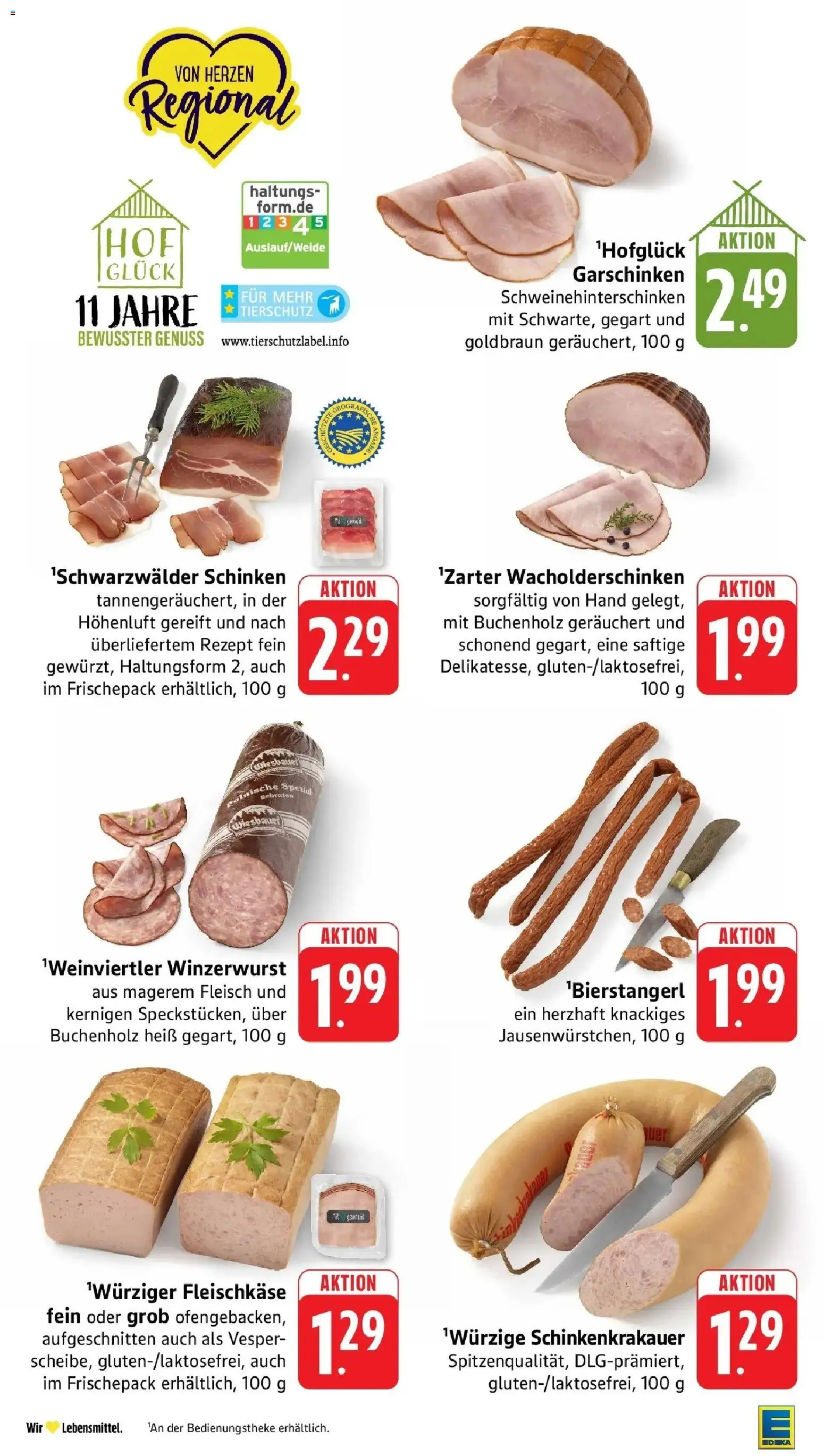 Angebote – gültig ab 27.04.2026 | Seite: 15 | Produkte: Schinken, Fleisch