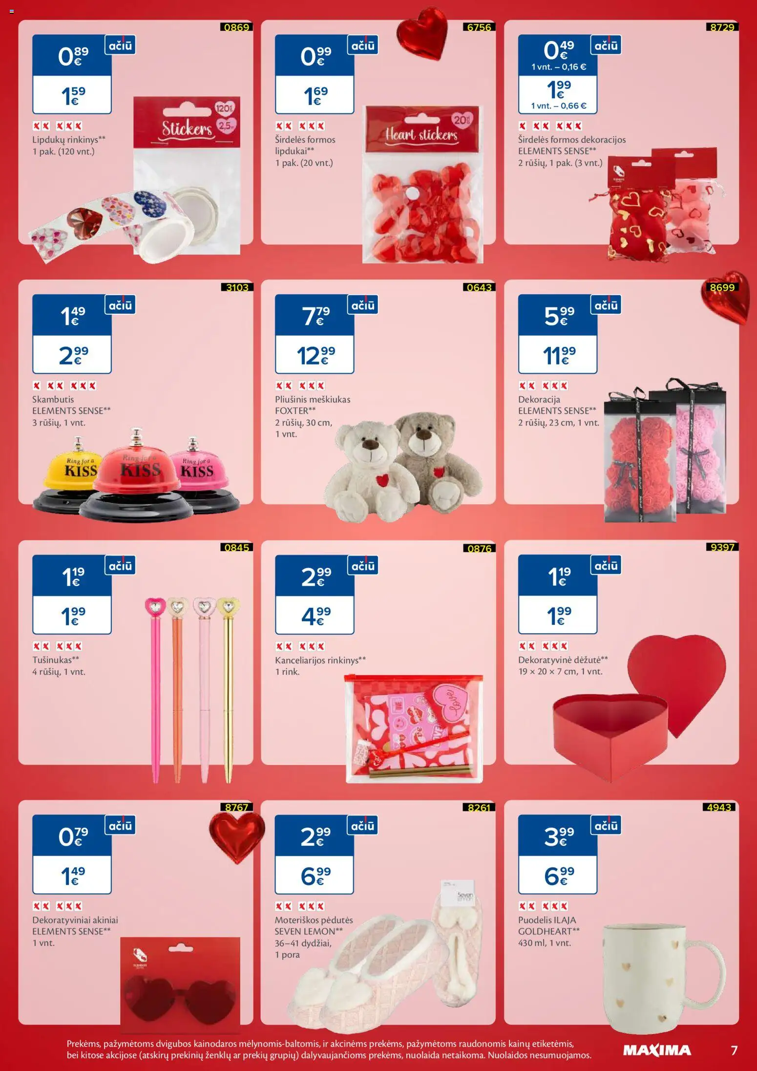 MAXIMA akcijos nuo 10.02.2026 | Puslapis: 7