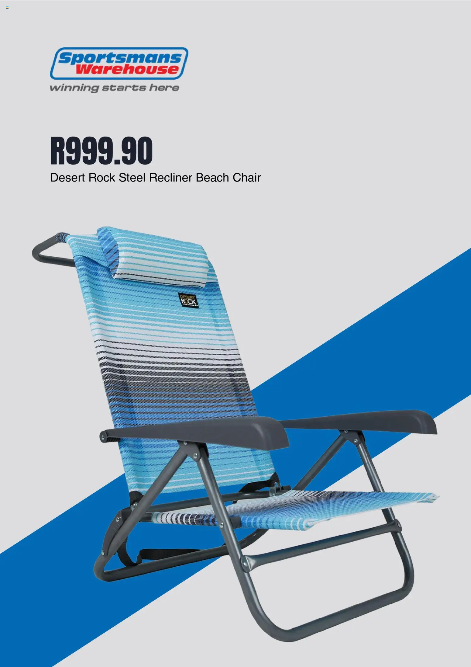 New Sportsmans Warehouse catalogue – valid from 01.01.2026 | Page: 2 | Products: Chair