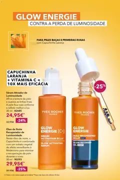 Pré-visualização Yves Rocher catálogo 4 válido de 12.03.2026 | Página: 28 | Produtos: Sérum, Óleo, Melatonina, Vitamina c