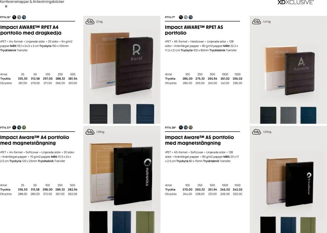 Lyreco reklamblad aktuell från 12.03.2024 | Sida: 169 | Produkter: Papper