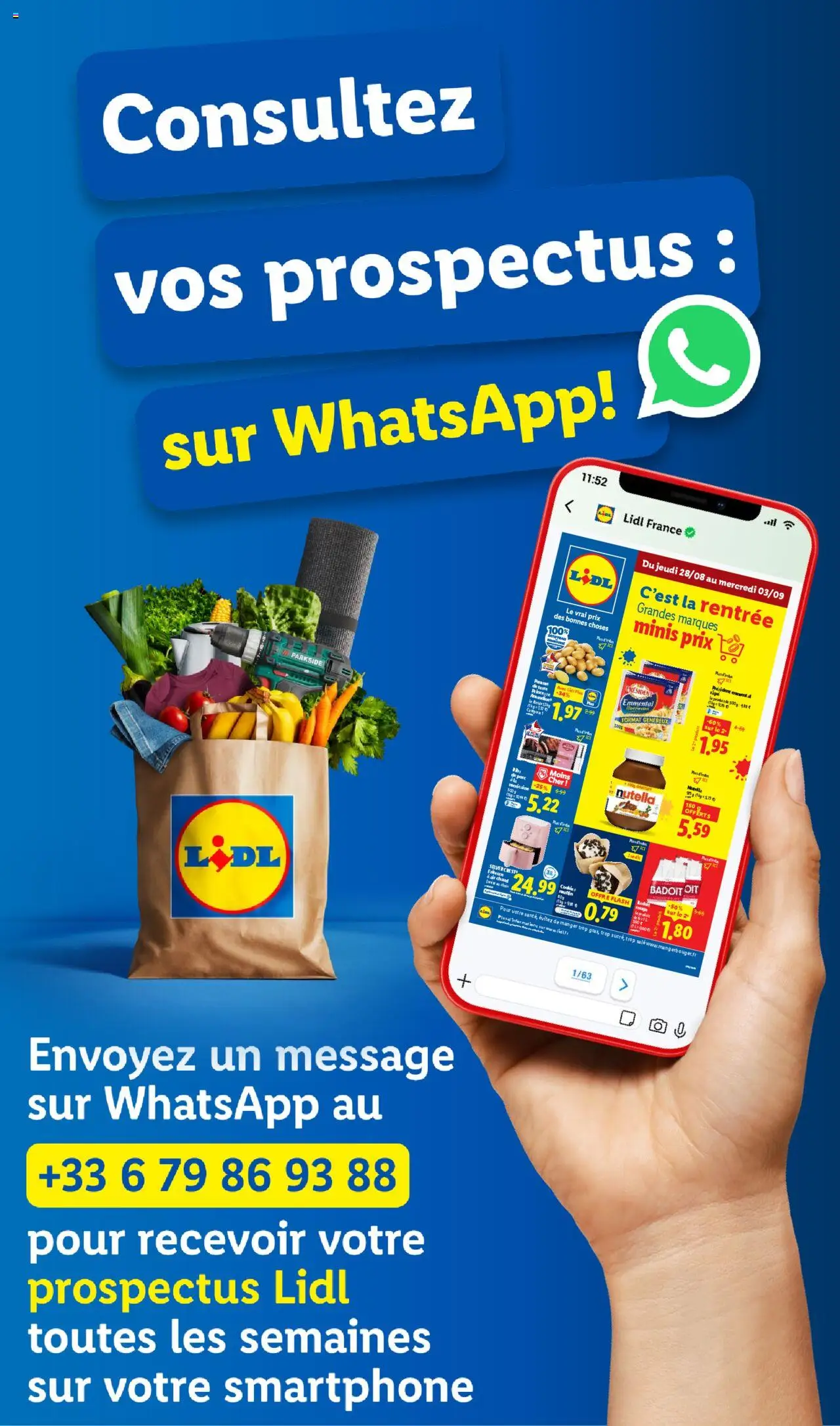  | Page: 73 | Produits: Riz basmati, Pommes, Riz, Pommes de terre