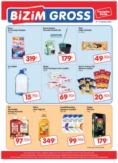 21.08.2025 tarihinden itibaren geçerli olan Bizim Toptan kataloğu önizlemesi