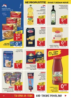 GARDEN GOOD RAJČICA, pasirana, 400g, 1kg=2,23EUR - Pregled kataloga iz trgovine Konzum, vrijedi od 04.02.2026 | Stranica: 24