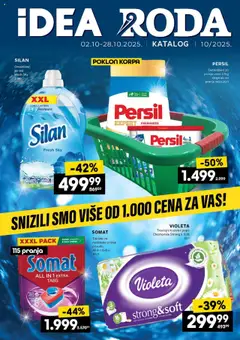 Roda katalog neprehrane - pregled Roda kataloga - važi od 02.10.2025