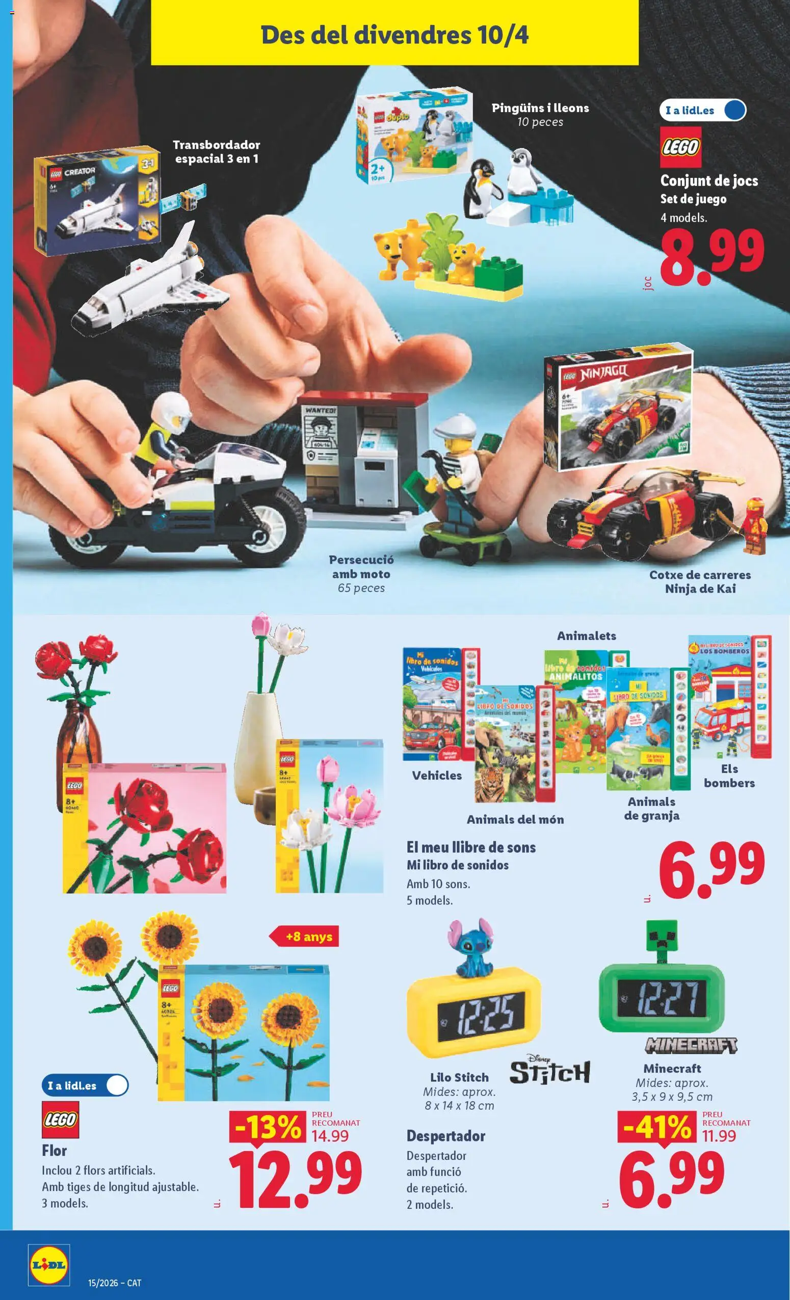 Lidl folleto de bazar │ válido desde el 06.04.2026 | Página: 20