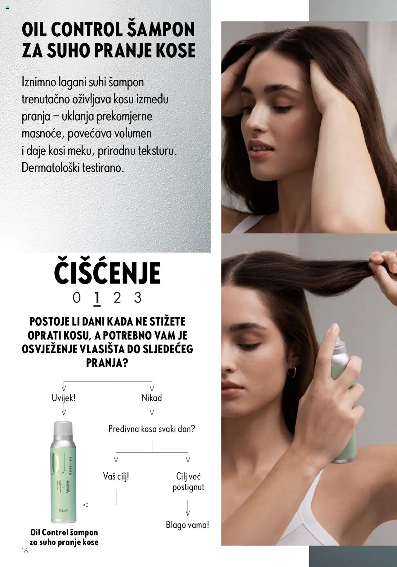 Oriflame katalog | vrijedi od 23.01.2024 | Stranica: 16 | Proizvodi: Šampon