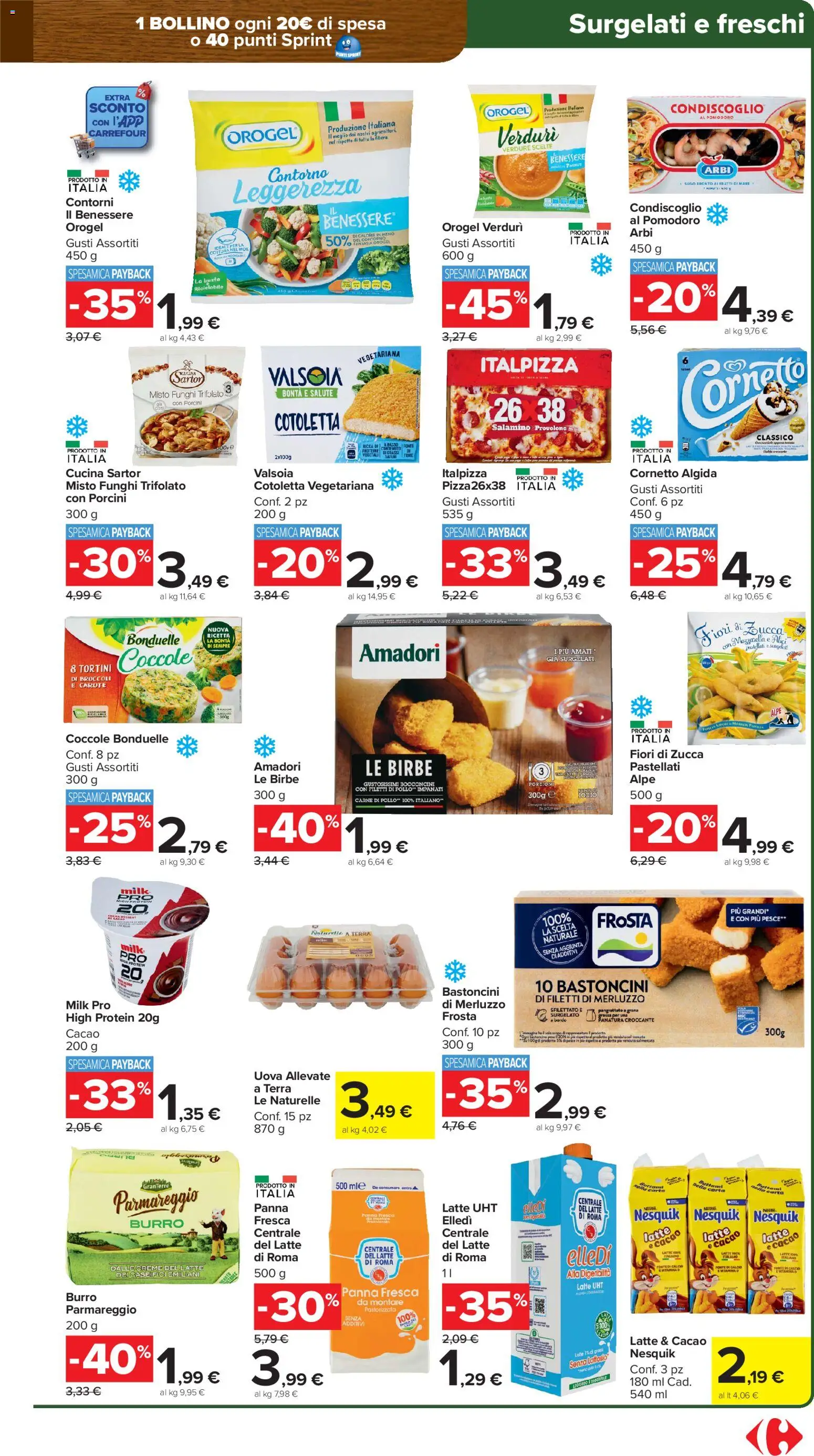 Volantino Carrefour del 06.02.2026 | Pagina: 7