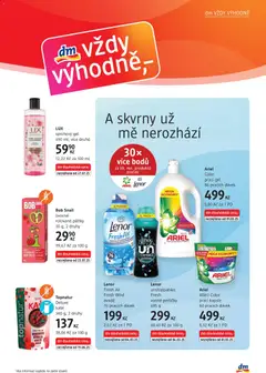 Náhled letáku dm drogerie leták od 06.11.2025 | Strana: 15
