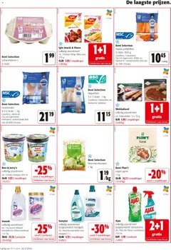 Colruyt folder / publicité - Voorbeeld van een folder van Colruyt, geldig van 11.03.2026 | Pagina: 14
