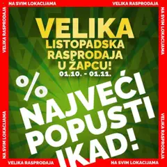 Katalog Žabac - Pregled kataloga iz trgovine Žabac, vrijedi od 01.10.2025