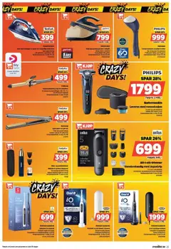  | Side: 23 | Produkter: Tøydamper, Barbermaskin, Elektrisk tannbørste, Håndtak