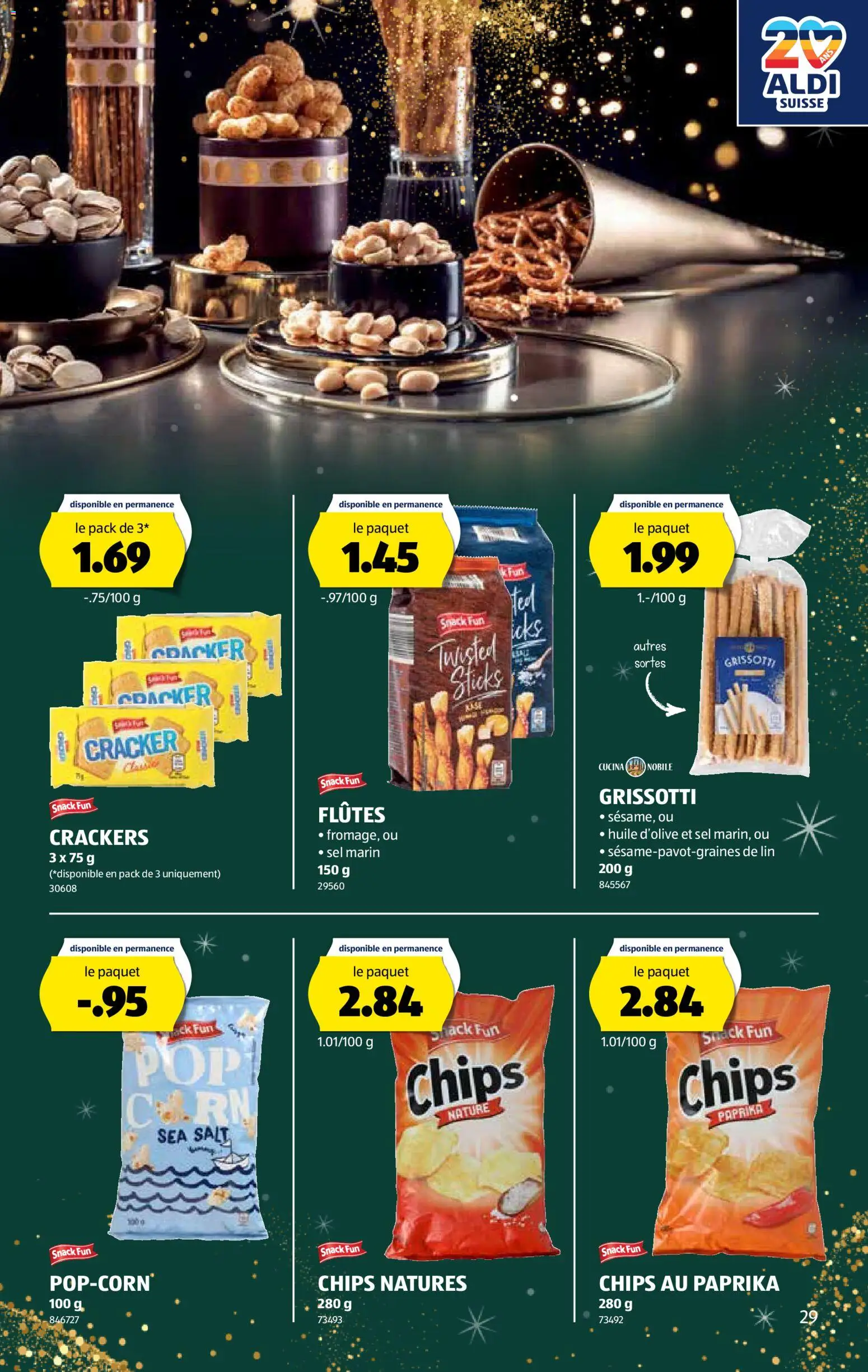 Aldi Aktionen FR – gültig ab 24.12.2025 | Seite: 30 | Produkte: Chips