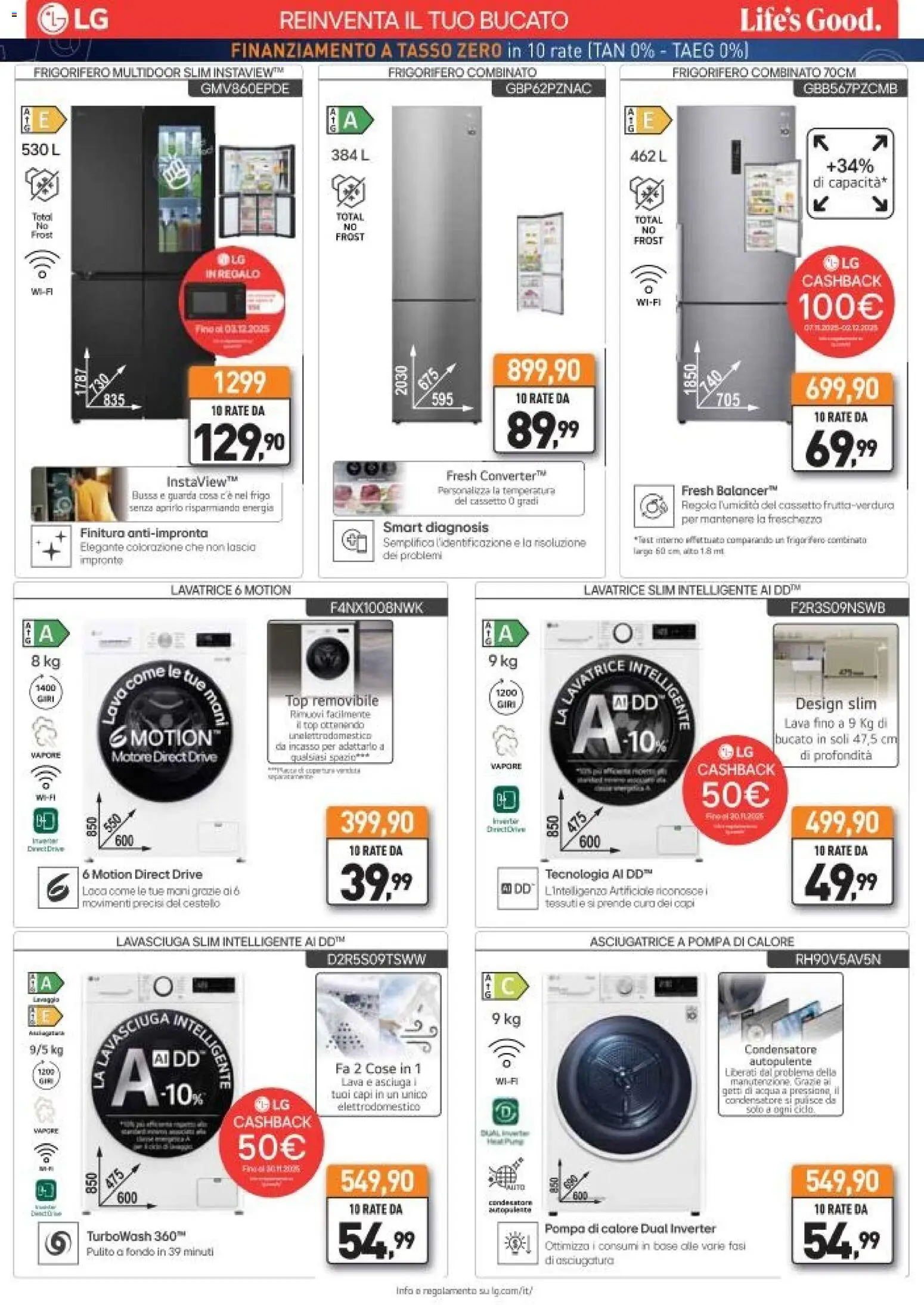 Volantino Unieuro del 12.11.2025 | Pagina: 26