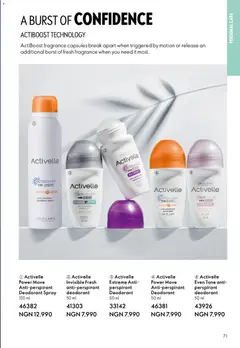 Offer preview "Oriflame - Catalogue 01/2026" | Page: 71