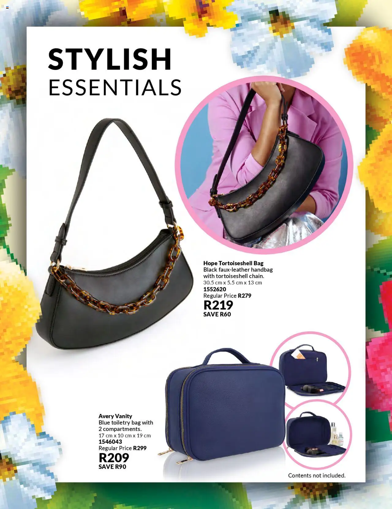 New Avon catalogue – valid from 19.09.2025 | Page: 33 | Products: Handbag, Bag