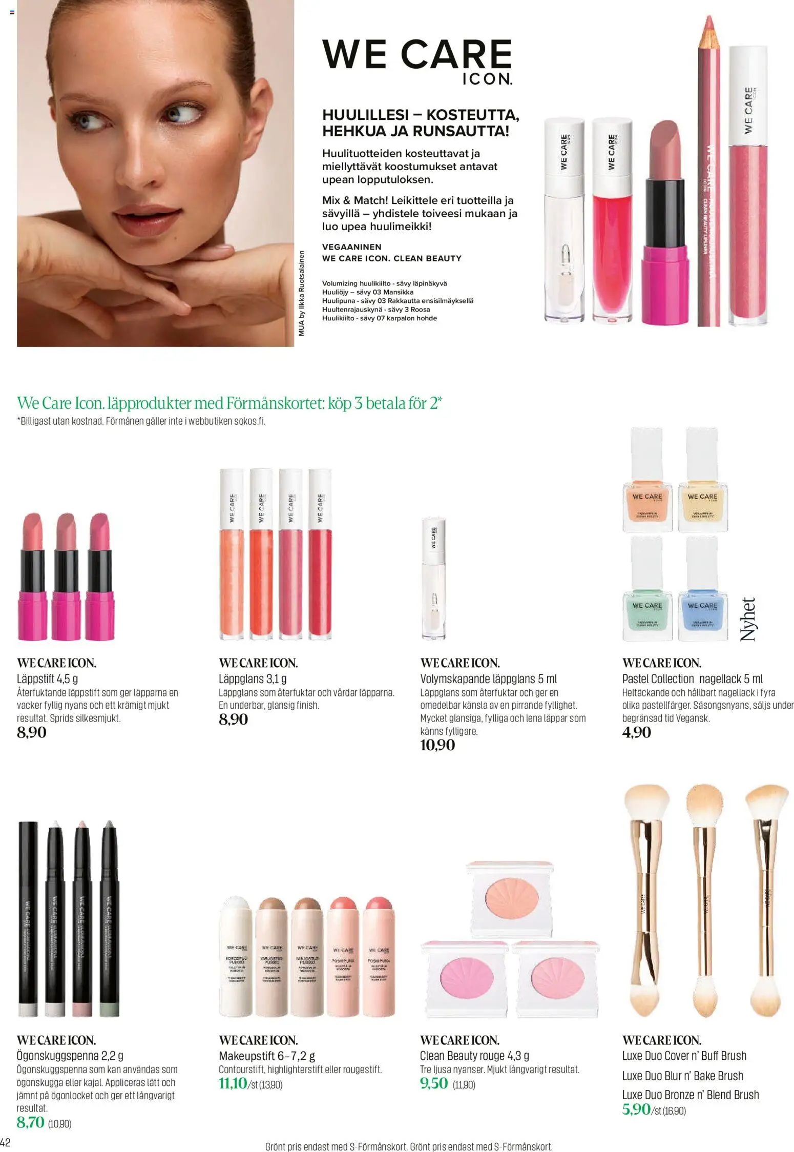 Sokos tarjoukset - Emotion – voimassa 20.04.2026 alkaen | Sivu: 42 | Tuotteet: Huulipuna, Huulikiilto