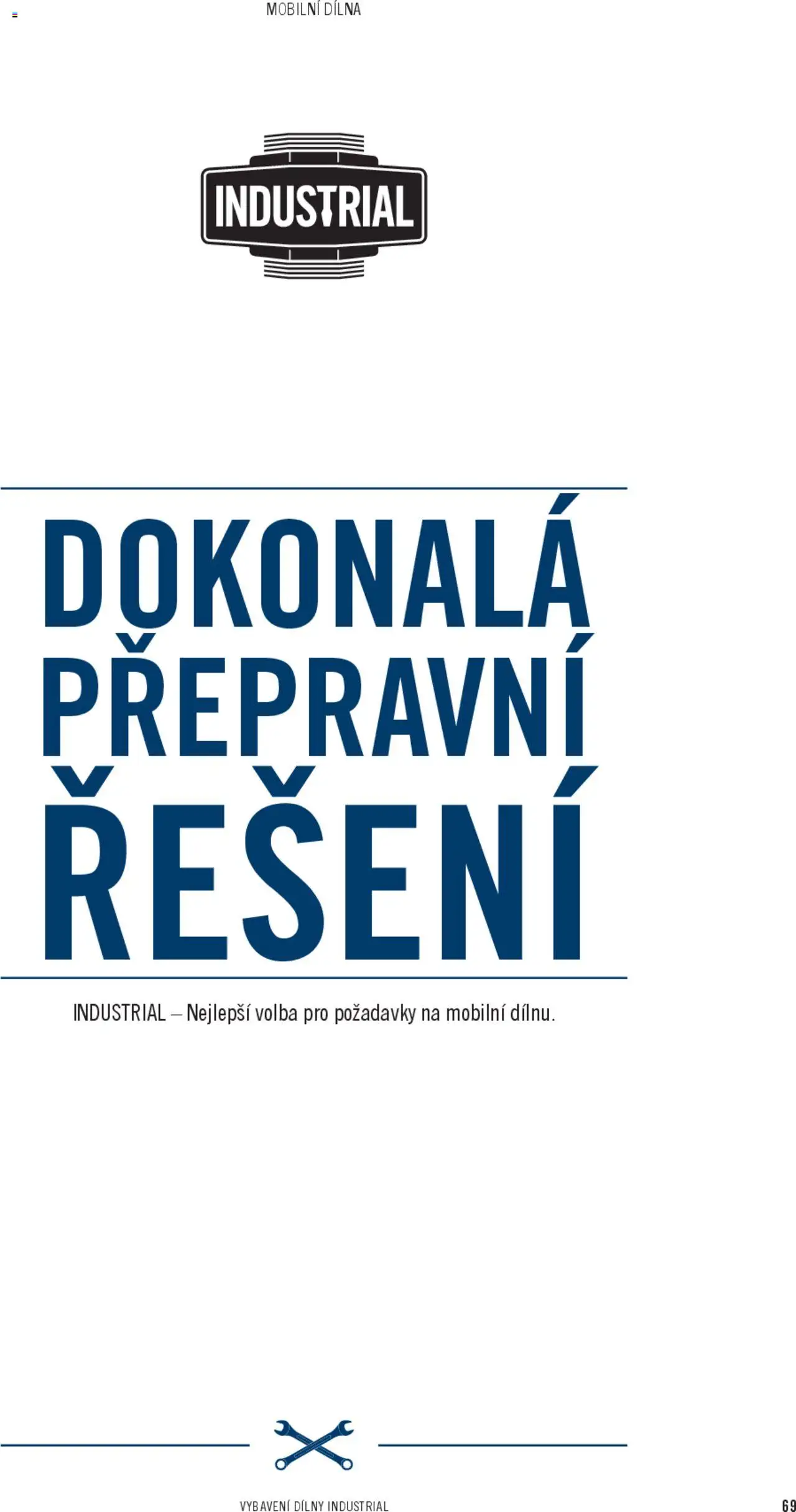 HORNBACH katalog - INDUSTRIAL - Systém vybavení dílny od 06.02.2025 | Strana: 69