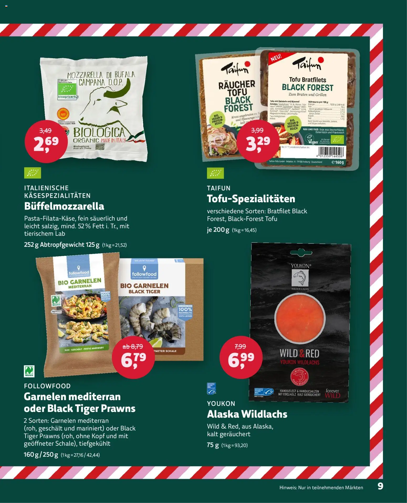 Denns BioMarkt Natürlich Festlich gültig ab 26.11.2025 | Seite: 9 | Produkte: Zwiebeln, Zucker