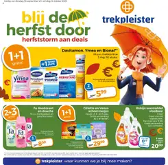 Trekpleister - Folder - Voorbeeld van een folder van Trekpleister, geldig van 29.09.2025
