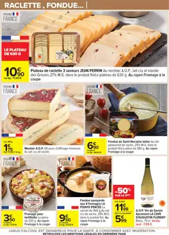 Carrefour - Prévisualisation de Carrefour catalogue semaine 52 valide à partir de 23.12.2025 | Page: 25 | Produits: Plateau, Lait, Fromage, Vin