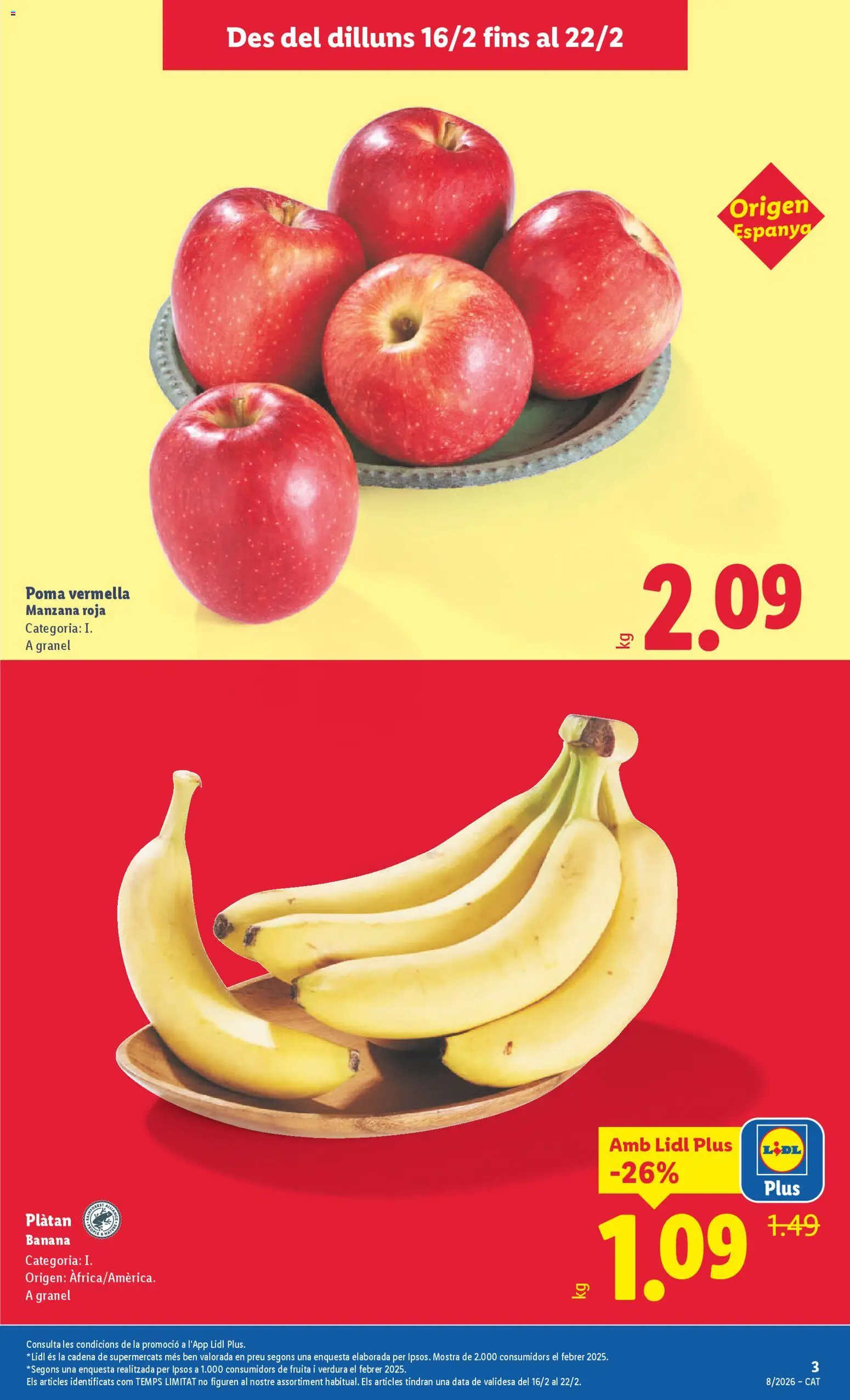 Lidl folleto │ válido desde el 16.02.2026 | Página: 7