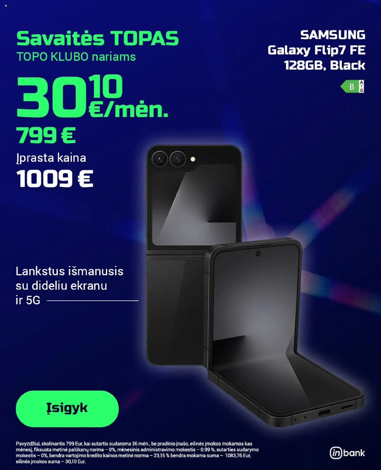 TOPOcentras akcijos nuo 23.12.2025 | Puslapis: 1