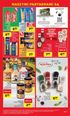 Carrefour Gazetka - Markowe okazje czekają od 09.06.2025 | Strona: 25 | Produkty: Musztarda, Sól himalajska, Zupa, Makaron