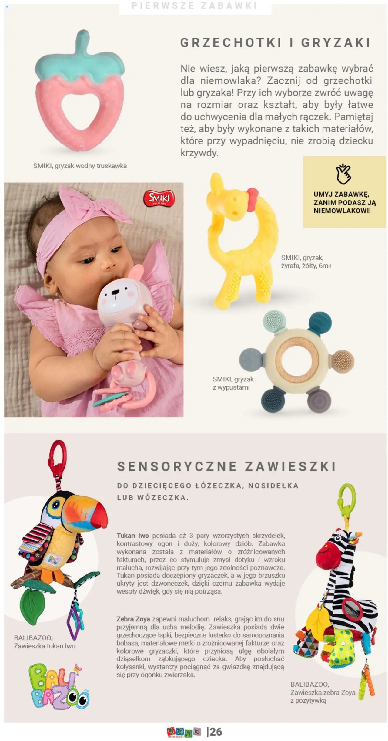 Smyk Gazetka - Welcome Little One od 24.04.2025 | Strona: 26