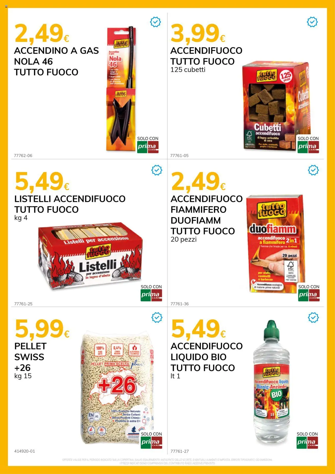 Volantino Basko del 14.10.2025 | Pagina: 21 | Prodotti: Pellet, Barbecue