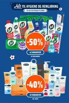 Forhåndsvisning av Coop Obs kundeavis gyldig fra 06.04.2026 | Side: 13 | Produkter: Body, Skrubb, Krem, Gâteaux secs