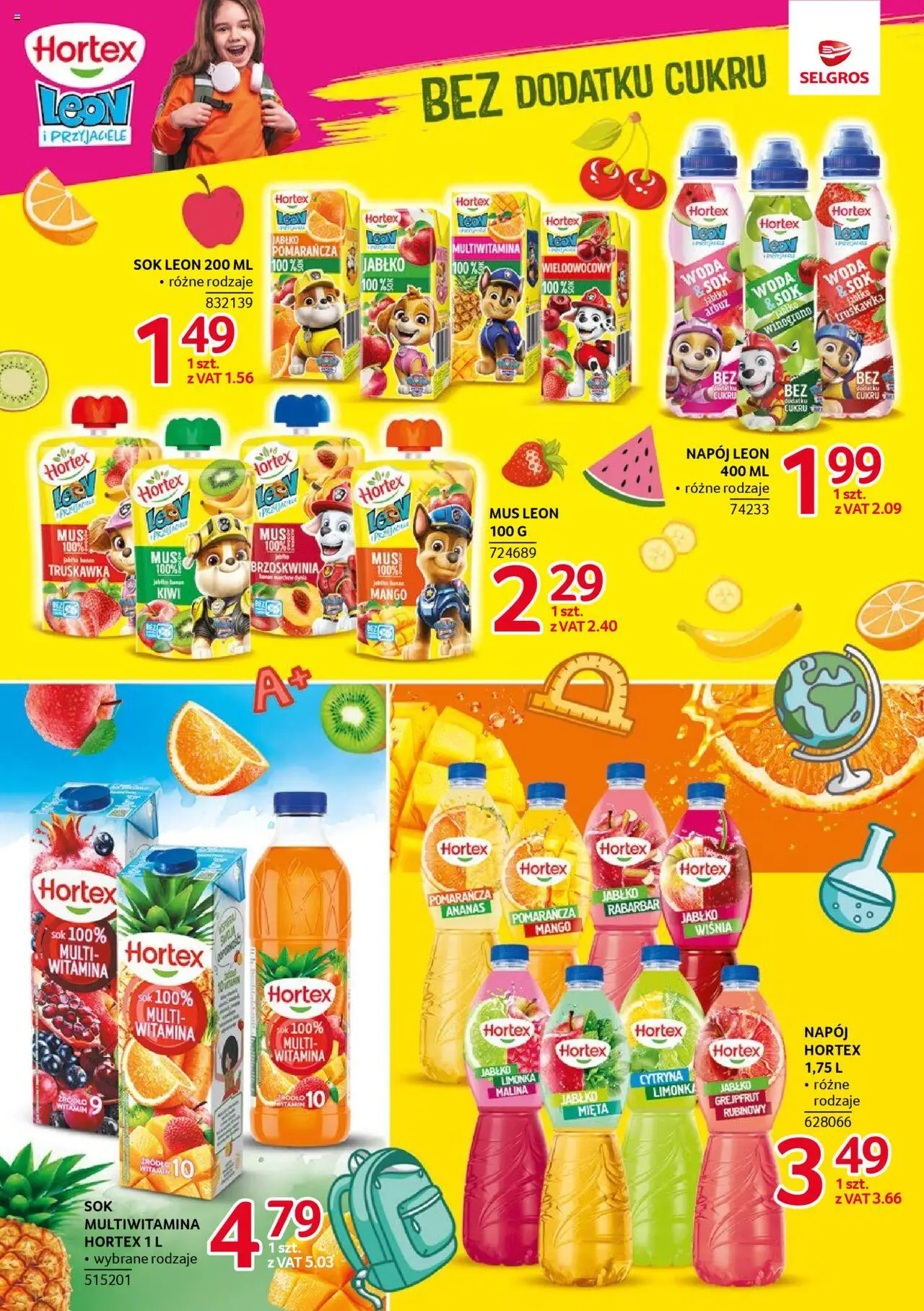 Selgros cash&carry Gazetka - Markowe produkty od 14.08.2025 | Strona: 16 | Produkty: Brzoskwinia, Limonka, Winogrono, Banan