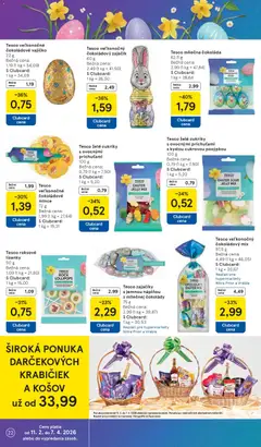 Tesco leták platný od 11.03.2026 | Strana: 22