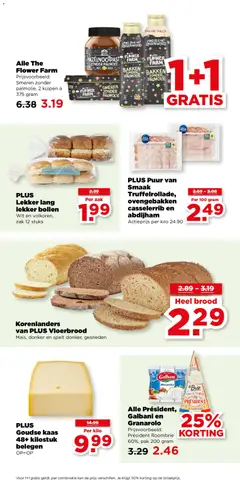 Plus - Folder week  52 - Voorbeeld van een folder van Plus, geldig van 27.12.2025 | Pagina: 31 | Producten: Brood, Kan, Zak, Mozzarella